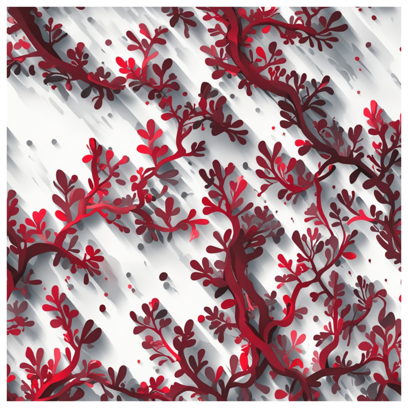 Coussins décoratifs Red Branch, 18 x 18 pouces