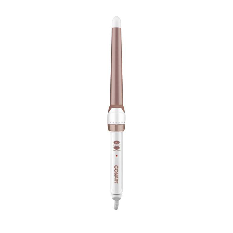 Conair Double Ceramic Curling Wand, .75-1.25"