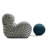 Vigna Upholstered Accent Chair with Ottoman-1084435701