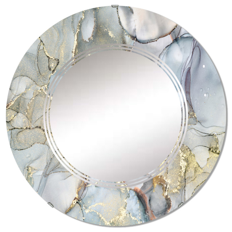 Miroir de salle de bain sans cadre, 24 po x 24 po