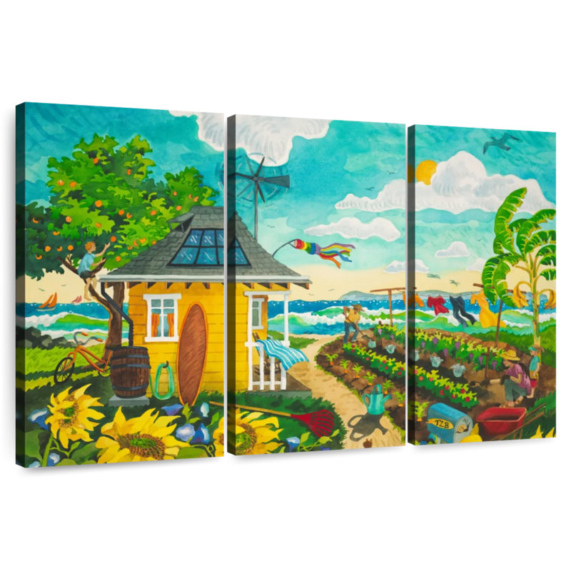 Senne Happily Ever After, 20" H x 33" W
