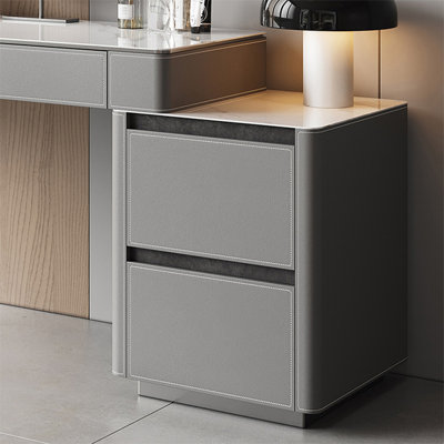 Makeup Vanity with Light mirror,4 drawers