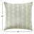 Tasha Striped Square Throw Pillow-590600491