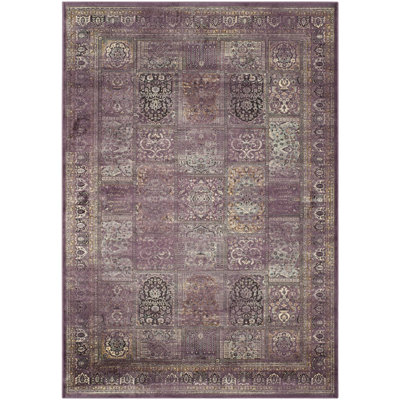 Tapis mauve / fuchisa