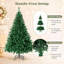 Arbre de Noël artificiel pin vert-1106599563