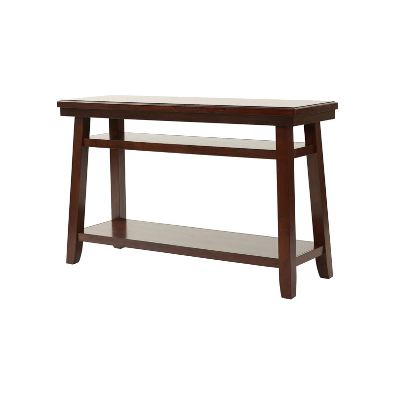 47.4" W CONSOLE TABLE, WALNUT