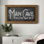 «Man Cave», reproduction d'un seul cadre photo sur toile-1116429373