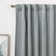 Halprin Cotton Room Darkening Curtain Single Panel