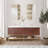 Mahon 72 " W Freestanding Standard 2 Double Vanity Bathroom Vanity With Cultured Marble Top-938876229-938976595