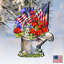 Ornement en forme de fêtes american freedom
