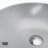 Ravenna Gothic Cass Gothic 16" L x 16" W x 5" H Round Concrete Vessel Bathroom Sink with 10" H Faucet