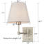 Bras articulé à 2 lumières Gralin-1196902172-1196902169