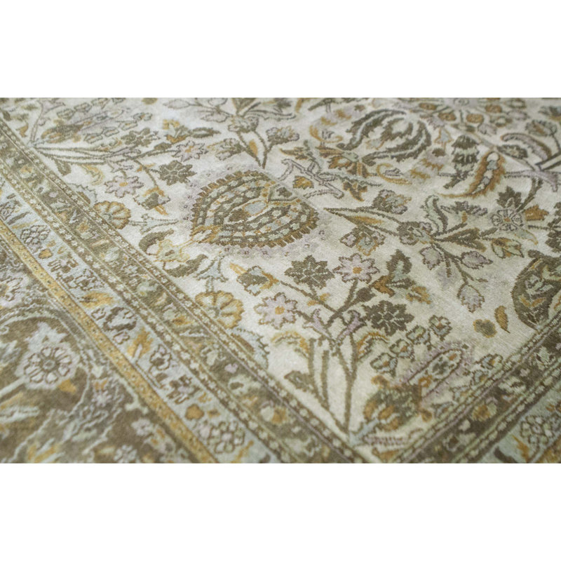Wool Oriental Area Rug