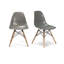 Chaise de salle à manger Paris avec pieds en bois naturel-678012155-732301452-732301448