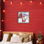 Cadre flottant Frosty Barn Gnome, design par Paul Brent-2066379549-2066379551
