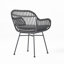 Chaise Orange