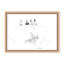 Classic Elegance Study of Dress No.2 by  - Picture Frame Painting-130446188-130446189-130446192