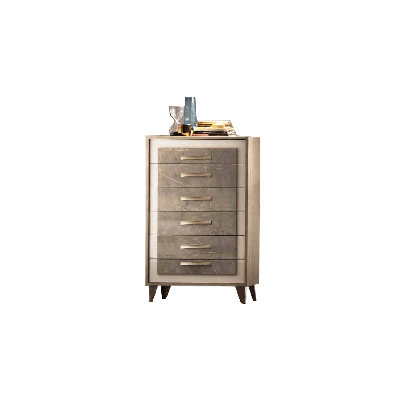 Infinity 6 - Drawer Solid Wood Dresser