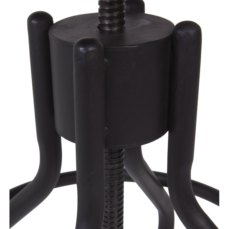 Pipa Metal Accent Stool