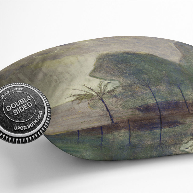 Sun Passing Leo Square Throw Cushion, 55cm H x 55cm W x 20cm D
