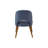 Nola Upholstered Dining Side Chairs with Cutout Back Design-1920141162