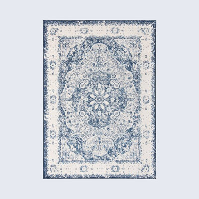 Hector Machine Woven Oriental Area Rug