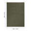 Wool Camping Blanket 64" x 88" Warm for Camping Hiking Travel Light Grey-108574499