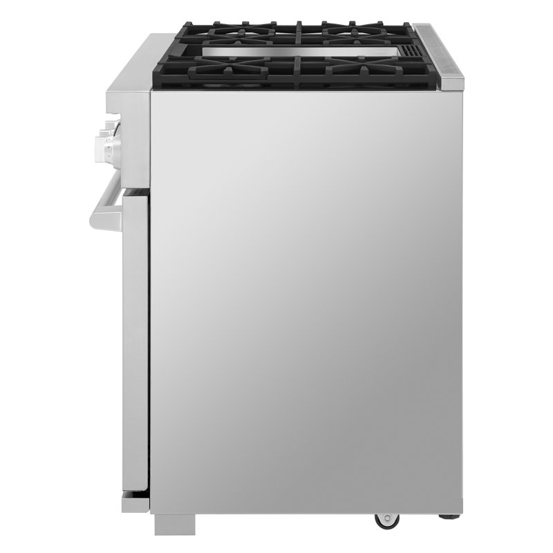 48-Inch Dual-Fuel Pro Range With Sous Vide And Induction