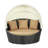 Siesta Outdoor Rattan Canopy Bed-471918680