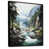 Black Picture Framed