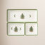 Christmas Tree 3-Piece Nesting Trays
