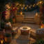 Tatiyanah FSC 1 AMIRA 2-Seater Bistro Set