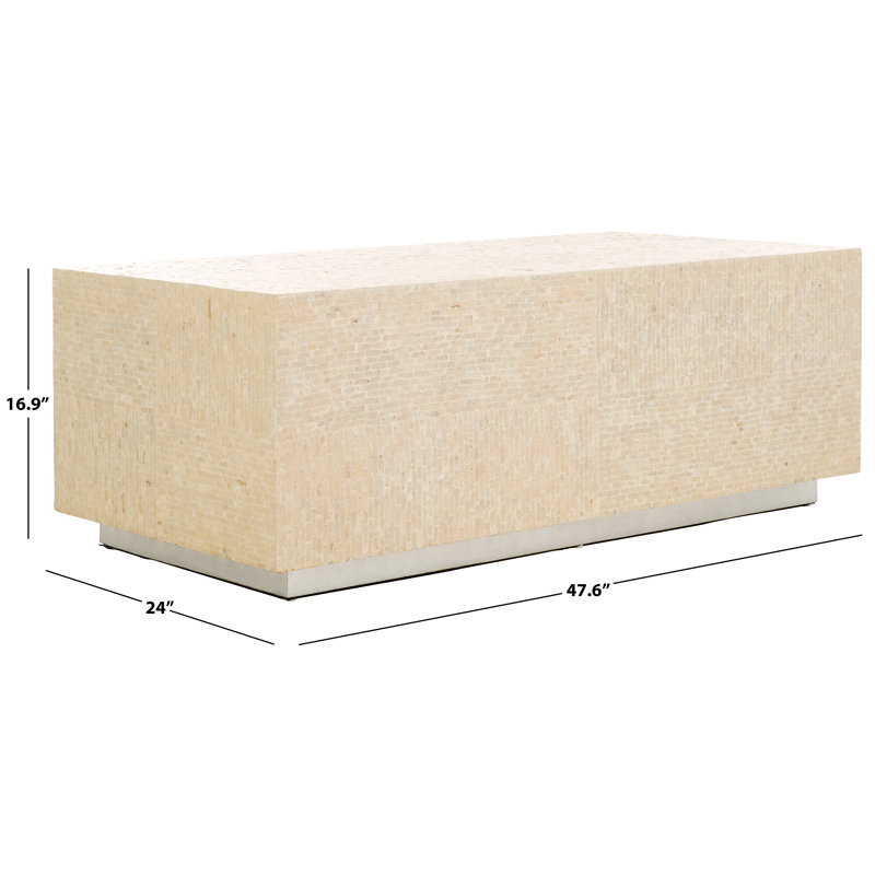 Stannwood Rectangular Prism Coffee Table