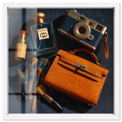 «Classy Choices Fashion Art Shadowbox Print» par Art Remedy