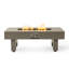 Table de foyer en fer 42 po-1901307710