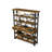 Modern Solid Wood Curio Cabinet