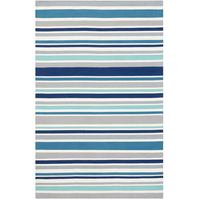 Arianah Striped Indoor / Outdoor Rug