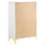 Commode rectangulaire blanche à 5 tiroirs Karena-1713383336