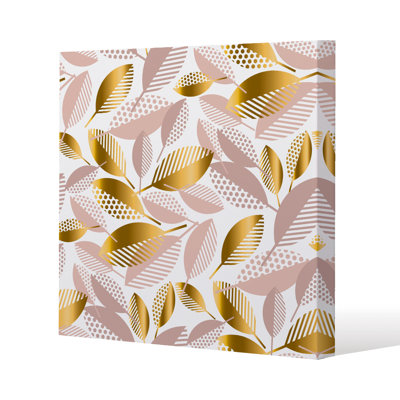 No Title by Andrew Lee - Wrapped Canvas Print