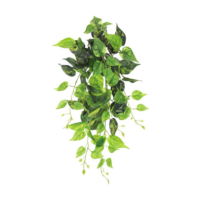 Artificial Pothos Ivy Hanging Plant