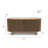 Mirren 63" Oak Sliding Door Sideboard