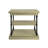 Kyler 25.25" H Square End Table -2040049720