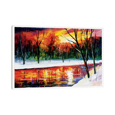 Winter Spirit by Leonid Afremov - Painting on Canvas