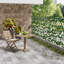 98.5cm H x 194cm W Plastic Lawn Edging