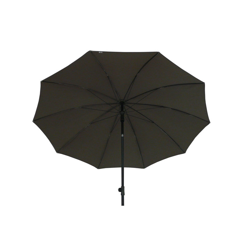 Giada 200cm Market Parasol, Taupe