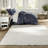 Luxurious King Bedding Sets, Polyester Comforter In Navy, Modern Style For Home