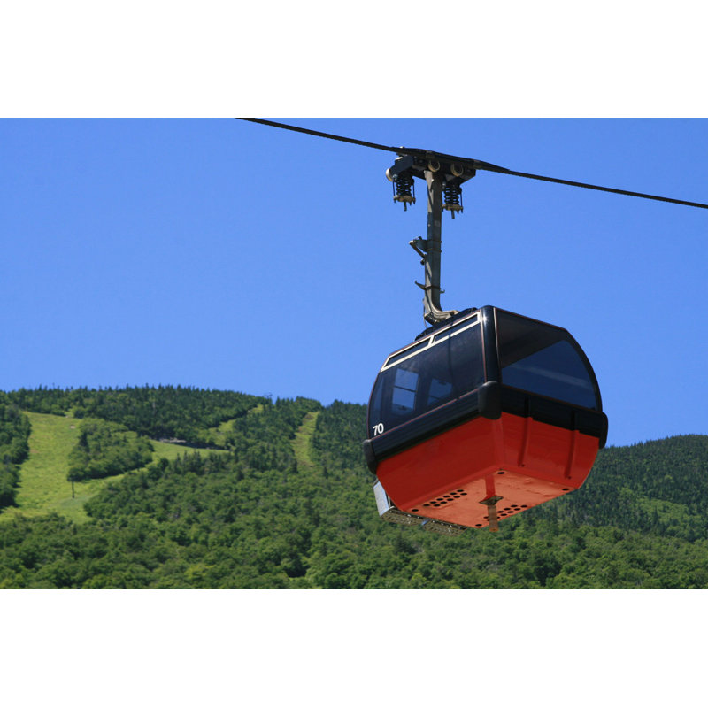 Joeseline Gondola - Photographie sur toile tendue, H 8 po x l 12 po