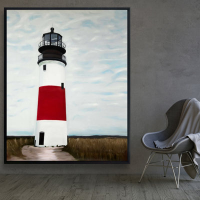 "Phare de Sankaty Head" sur toile