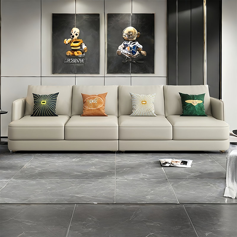 Petit canapé moderne et moderne, H 35,43 po x l 110,23 po x P 37,4 po, 4