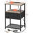 Kiler 15.35'' W Metal Nightstand-2014988114
